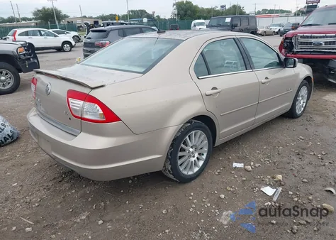 2007 Mercury Milan V6 Premier z USA, uszkodzony, nr VIN 3MEHM08117R610924